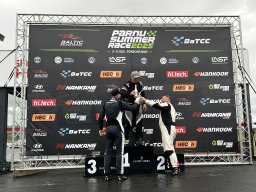 Parnu Summer Race 2025 Awards ceremony